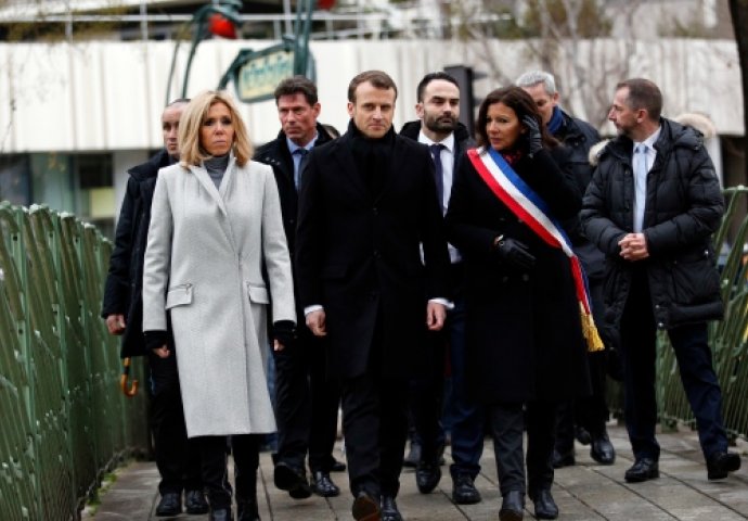 Macron predvodio komemoraciju tri godine nakon napad na "Charlie Hebdo"