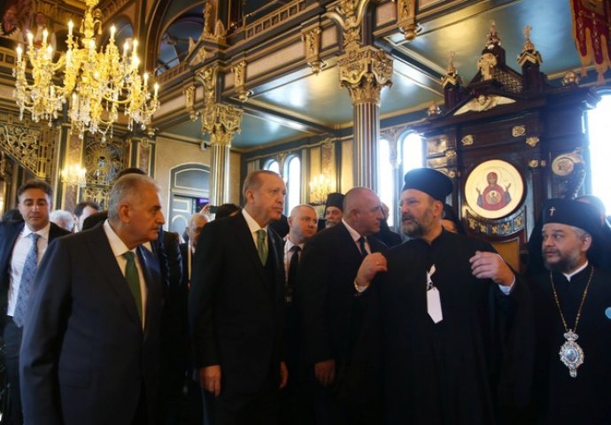 Erdogan otvorio crkvu Svetog Stefana