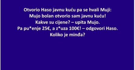 VIC: Otvori haso javnu kuću pa se hvali Muji !