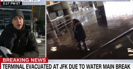 Njujorški aerodromu John F. Kennedy pod vodom, pogledajte snimke