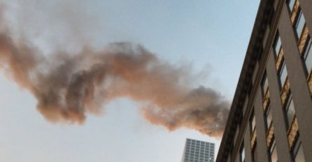 Uzbuna u New Yorku: Gori Trumpov neboder!