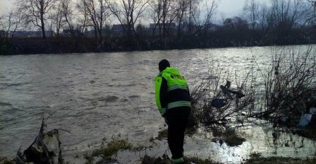 Policija i FUCZ izvlače tijelo Aldina Mulića iz Miljacke! 