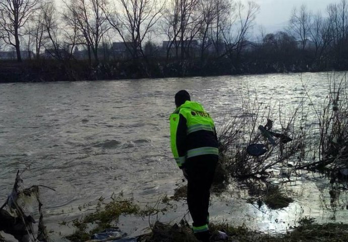 Policija i FUCZ izvlače tijelo Aldina Mulića iz Miljacke! 