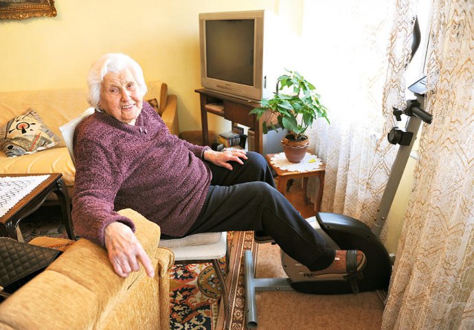 U gostima kod bake Nadežde, najstarije Beograđanke: Ovo je moj 106. Božić