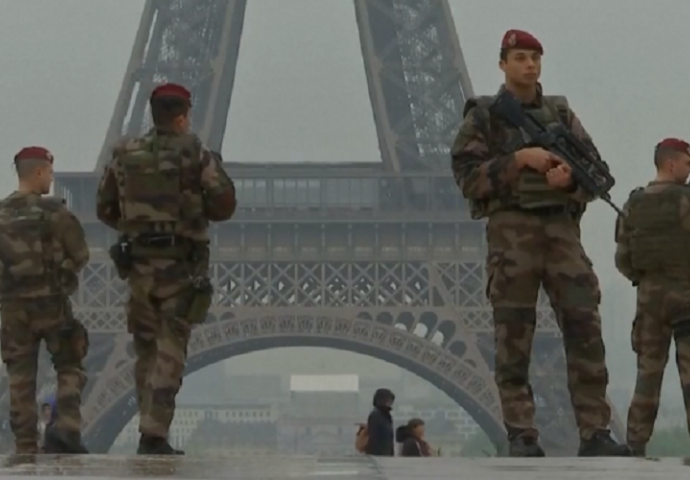 U Francuskoj prošle godine spriječeno 20 terorističkih napad