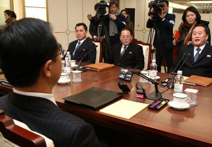 Održani pregovori Sjeverne i Južne Koreje, prvi od 2015.