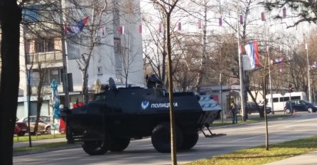 NEUSTAVNI DAN RS:  U centru Banje Luke policijske snage, zabranjen rad lokala i točenje alkohola