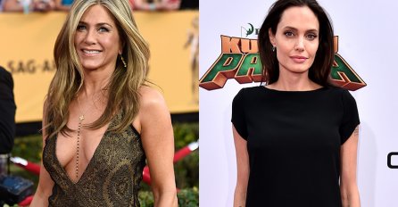 NA OVO SE ČEKALO GODINAMA: Ljute suparnice Angelina Jolie i Jennifer Aniston se srele oči u oči, POGLEDAJTE KAKO SU REAGOVALE (FOTO)