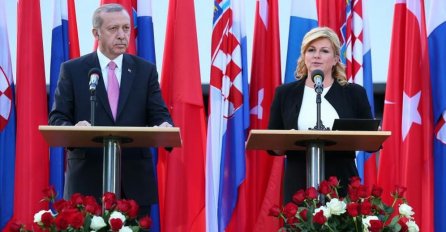 Grabar-Kitarović i Erdogan najavili pomoć BiH u pokretanju reformi