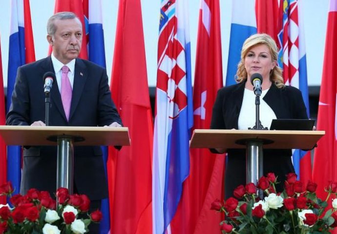 Grabar-Kitarović i Erdogan najavili pomoć BiH u pokretanju reformi