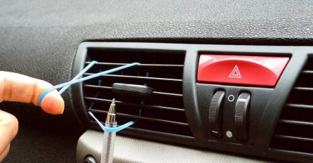 Provukao je gumicu kroz klimu u automobilu i zabio olovku: Kada vidite zašto, odmah ćete uraditi isto (VIDEO)