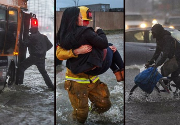 U snažnoj oluji u Kaliforniji najmanje pet mrtvih: "Nikada nisam vidio nešto ovakvo" (FOTO, VIDEO)