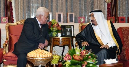 Kralj Salman potvrdio Abbasu saudijsku podršku Palestincima