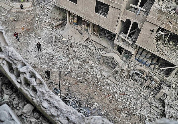 Eksplozija u glavnom stožeru u Siriji, 23 mrtvih