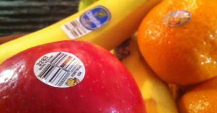 DOBRO OBRATITE PAŽNJU ŠTA KUPUJETE: Znate li šta znače naljepnice na voću?!