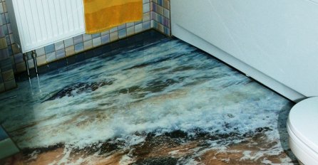 Mislite da je na fotografiji poplavljeno kupatilo: Pogledajte malo bolje, OSTAT ĆETE BEZ RIJEČI! (VIDEO)