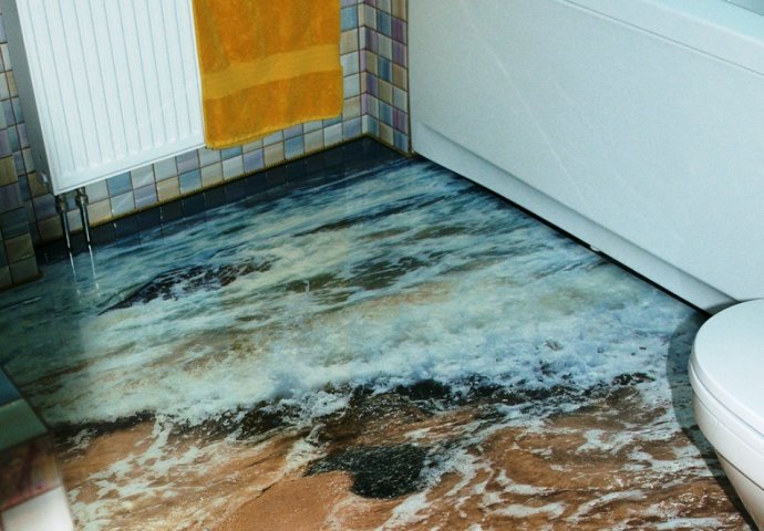 Mislite da je na fotografiji poplavljeno kupatilo: Pogledajte malo bolje, OSTAT ĆETE BEZ RIJEČI! (VIDEO)