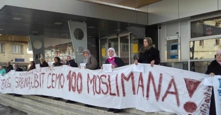 Tuzla - Tradicionalni mirni protest u znak sjećanja na genocid u Srebrenici