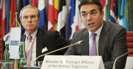 Sutra sastanak ministara vanjskih poslova Makedonije i Grčke
