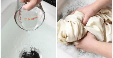 TAJNE ISKUSNIH DOMAĆICA: Evo kako ukloniti mrlje s plahte i posteljine kada klasično pranje ne pomaže!