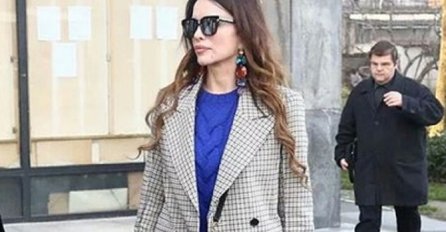 SEVERINA SE POJAVILA OVAKO OBUČENA, ali svi gledaju u njene noge i ČUDE SE (FOTO) 