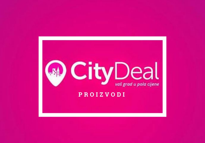 Predstavljamo Vam inovativne proizvode koje možete pronaći samo u CityDeal-u!