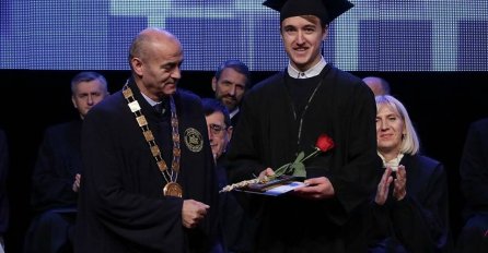 NAJBOLJI STUDENT SA PROSJEKOM 10/ NUDŽEIM SELIMOVIĆ ZA NOVI.BA: Odvažno i odlučno slijedite ono što volite 