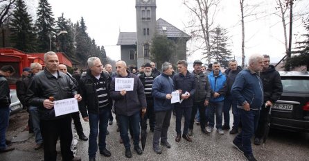 Grupa rudara RMU Zenica stupa u štrajk glađu
