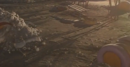 PAO CRNI SNIJEG: Ovaj grad je prekrio crni snijeg (VIDEO)