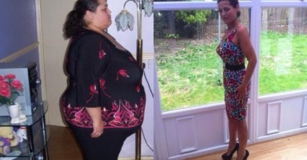 SMRŠALA NEVJEROVATNIH 125 KILOGRAMA, a mislila da će umrijeti: Evo šta je počela da jede 