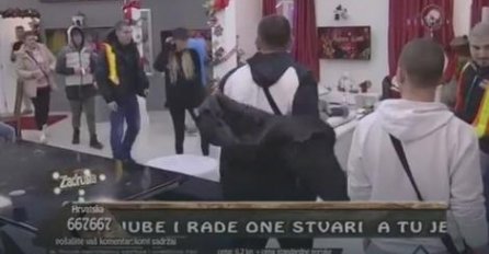 HAOS U DVA UJUTRO: Obezbjeđenje ušlo u ZADRUGU i počelo pretresati Lunine stvari, a onda je izveli iz realitija (FOTO)