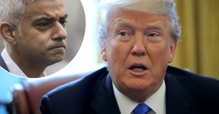 Gradonačelnik Londona: Trump je napokon shvatio da je nepoželjan u Britaniji