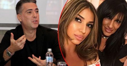 NIKAD OBJAVLJENA FOTOGRAFIJA: Evo kako je bivša žena Željka Joksimovića izgledala u vrijeme kada su bili zajedno (FOTO)