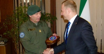 Komandant EUFOR-a Anton Waldner posjetio ZDK-a