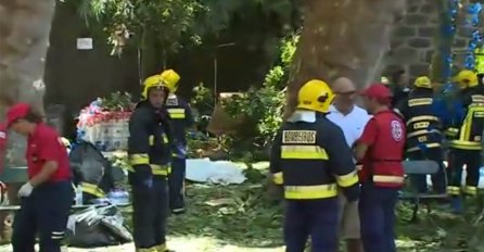 Portugal: U požaru u zgradi najmanje osam smrtno stradalih