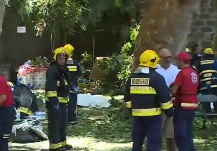 Portugal: U požaru u zgradi najmanje osam smrtno stradalih