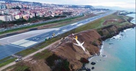 Turska: Avion "Pegasus Airlinesa" otklizao s piste ka Crnom moru