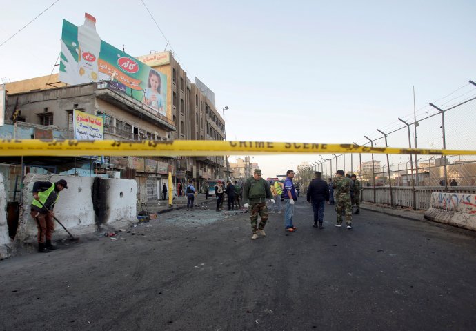 DRUGI TAKAV ZA TRI DANA: Samoubilački napadi u Bagdadu, desetine mrtvih i ranjenih