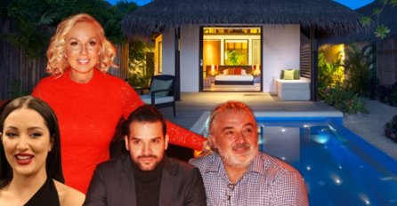 Zavirite u luksuzni smještaj na Maldivima u kojem uživaju Aleksandra i Živojinovići, a tek da čujete koliko keširaju za samo jednu noć! (FOTO) (VIDEO)