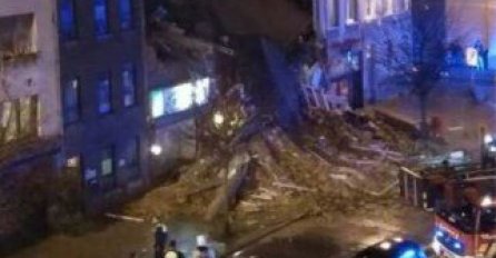 EKSPLOZIJA: Srušila se zgrada, nekoliko osoba povrijeđeno