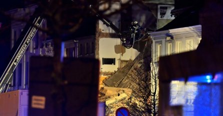 Belgija: U eksploziji plina povrijeđeno 14 osoba