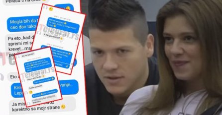 PROCURILE PORUKE: Ovako je Sloba muvao maloljetnicu dok je Kija bila na putu! (FOTO)