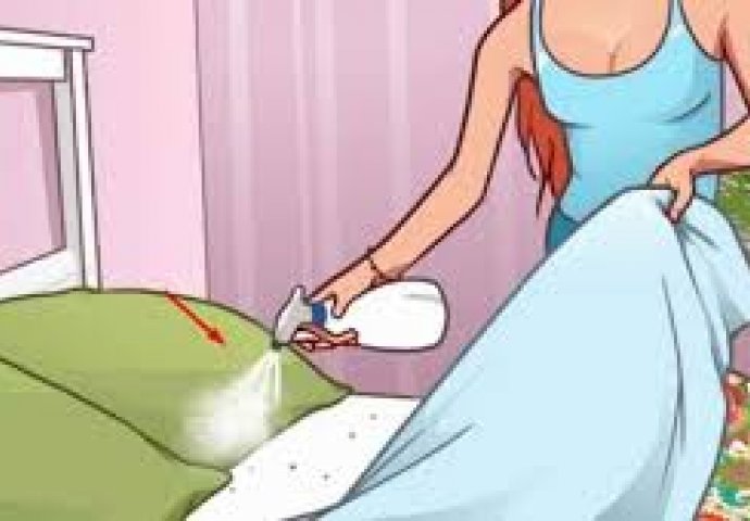 OVO JE FENOMENALNO: Znate li šta će se desiti ako prsnete alkohol na vaš krevet?
