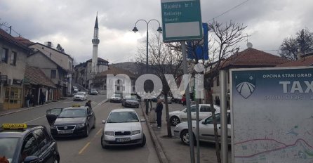 NOVI.BA SAZNAJE: Fizički obračun i napad na taksistu u Starom Gradu 