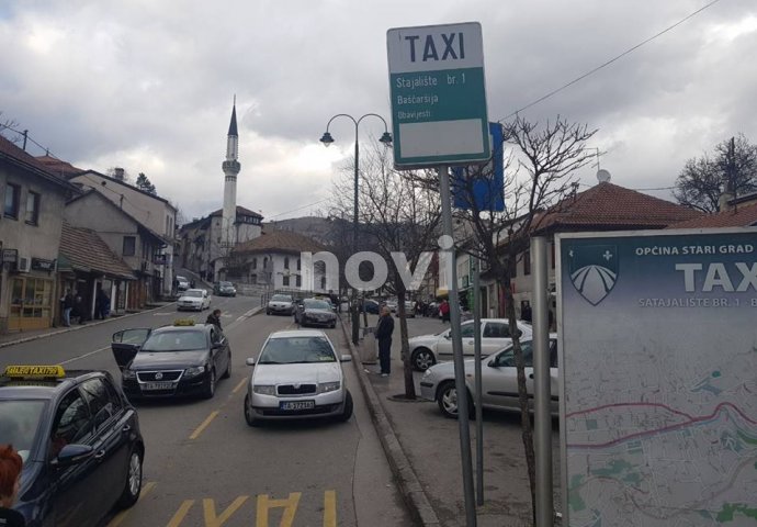 NOVI.BA SAZNAJE: Fizički obračun i napad na taksistu u Starom Gradu 