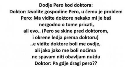 VIC : Dodje Pero kod doktora....