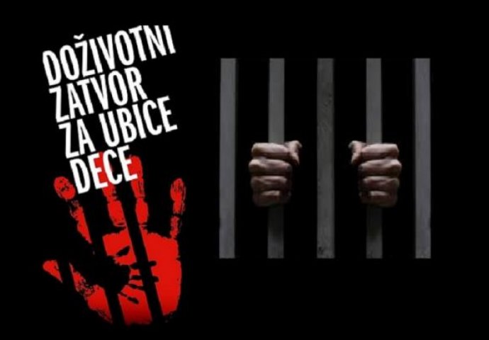 Inicijativa za doživotni zatvor uskoro u Skupštini Srbije