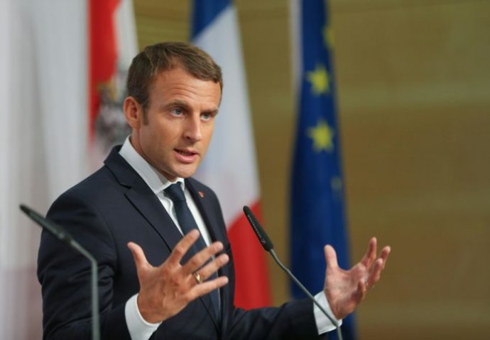 Macron traži širu saradnju s Britanijom u bavljenju migracijom