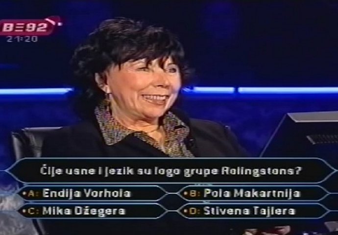 Seka je u Milioneru osvojila 600.000 dinara: Ova su joj pitanja zadavala muke, DA LI VI ZNATE ODGOVOR NA NJIH? (VIDEO)