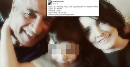 OLIVEROVA SUPRUGA OBJAVILA STATUS NA FACEBOOKU: Svi su čitali njenu potresnu poruku i plakali (FOTO)